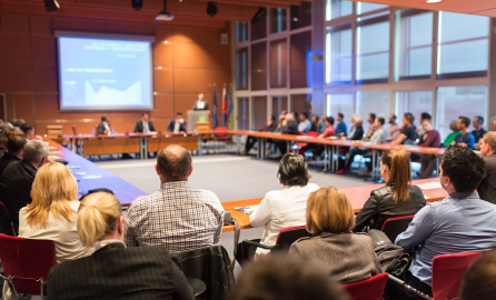 civil society meeting