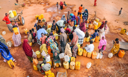 Somalian refugees