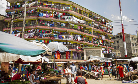 Informal urbanisation and the rise of slums