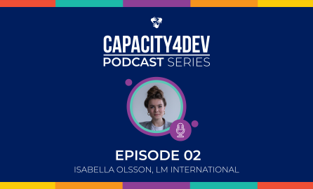 Capacity4dev Podcast Series - ep.2 - Isabella Olsson