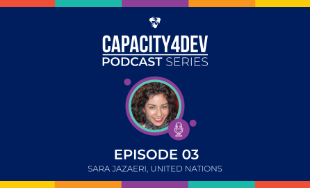 Capacity4dev Podcast series episode 3
