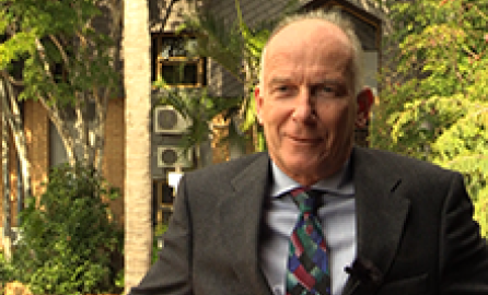 Photo of interviewee Marcus Cornaro Head of Delegation in South Africa