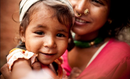 Photo of a girl and woman 