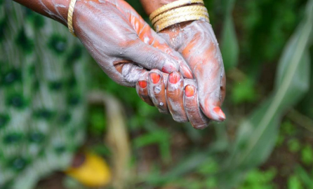 Hand washing decorative image