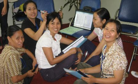 Women from civil society