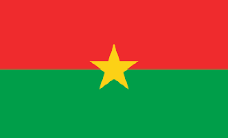 Burkina Faso Flag
