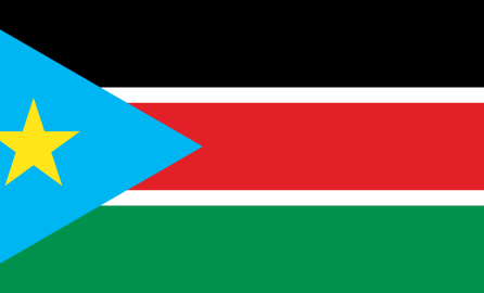 Flag of South Sudan
