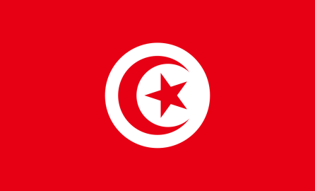 Flag of Tunisia