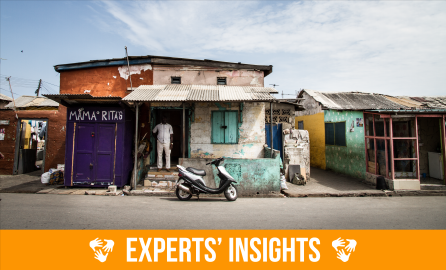 Buildings in Cameroon