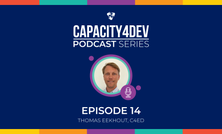 Capacity4dev Podcast series episode 14