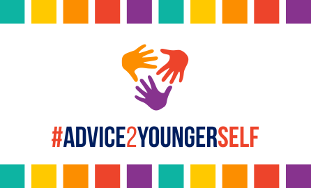 Visual for Advice to younger self series
