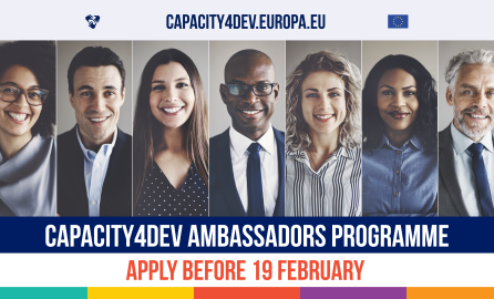 Open call: Capacity4dev Ambassadors Programme (2026-27)