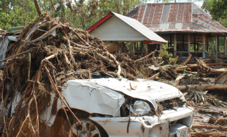 Disaster Preparedness in the South Pacific