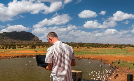 Businessman in Tanzania
