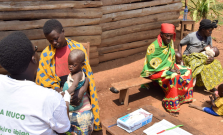 PRERECOM project in Burundi 