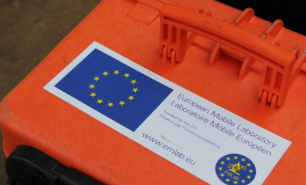 kit from the The European Mobile Laboratory