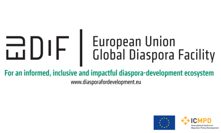 European Union Global Diaspora Facility. For an informed, inclusive and impactful diaspora-development ecosystem. www.diasporafordevelopment.eu
