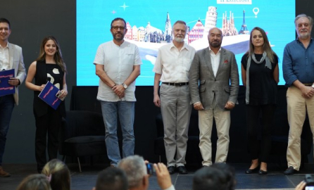 European scholarship fair in Paraguay