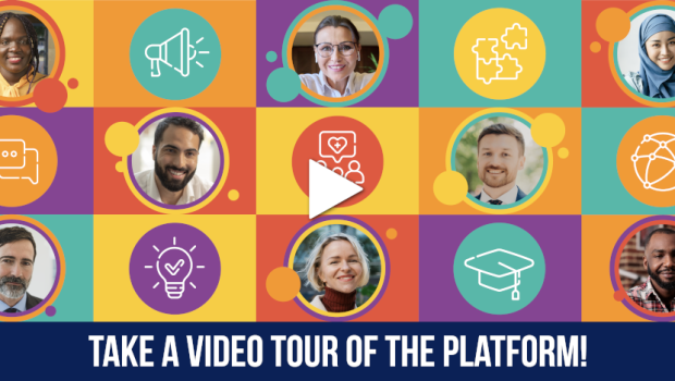 Take a video tour of the platform
