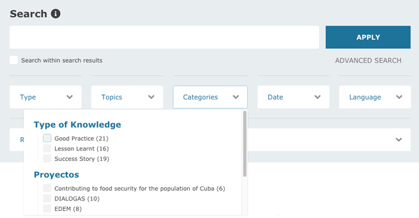 Programa ADELANTE: Cooperación Triangular UE-LAC