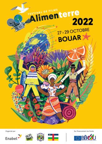 Affiche Alimenterre 2022