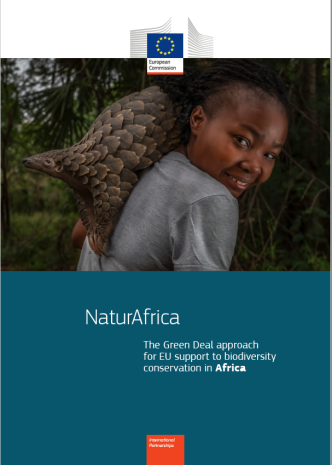 NaturAfrica brochure cover