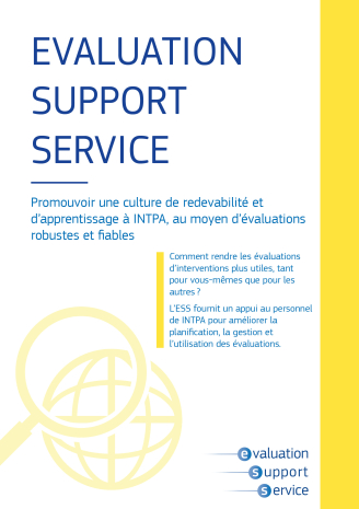 Evaluation Support Service (french version)