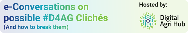 Digital Agri Hub-led e-conversation on “Is #smart #farming raising justifiable expectations?” Digital Agri Hub-led e-conversation on “Is #smart #farming raising justifiable expectations?”