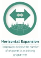 horizontal expansion logo