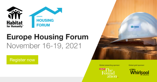 Europe Housing Forum Banner