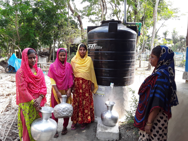Rainwater harvesting Bangladesh