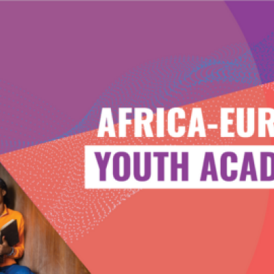 Banner "Africa-Europe Youth Academy" 