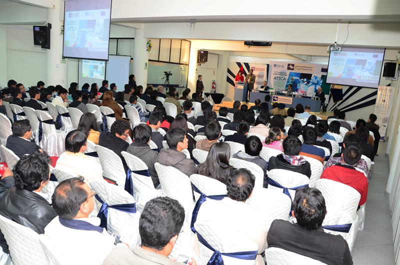 Auditorio en congreso ATICA 2013
