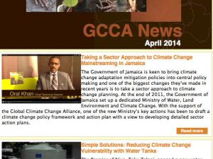 GCCA News: April 2014