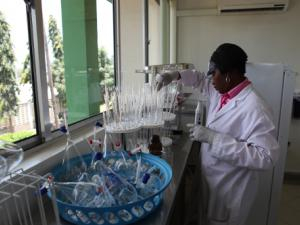 Laboratory TFDA - access to safe medicines, Tanzania