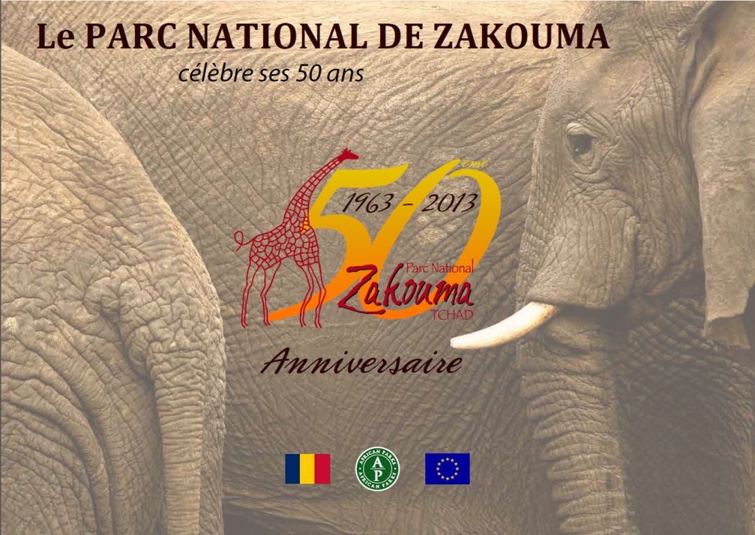 Les 50 ans du Parc National de Zakouma