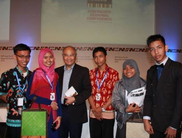 Photo courtesy of World Vision Indonesia