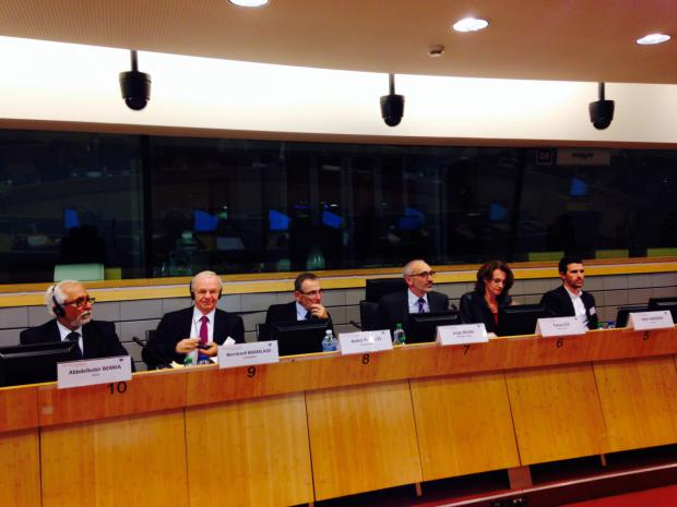 Global Scene Session of PFD, 1 Oct 2014