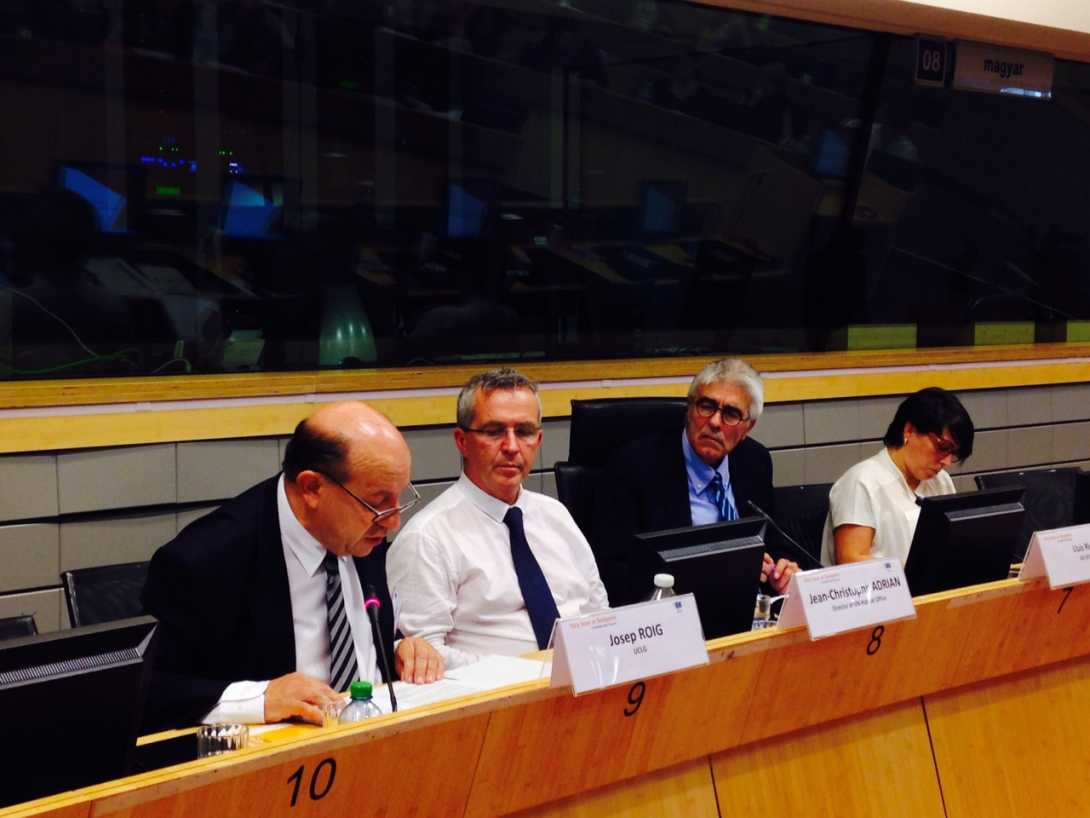 PFD localisation session Oct 1, 2014