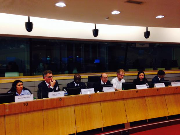 Urbanisation session of the PFD Oct 1, 2014