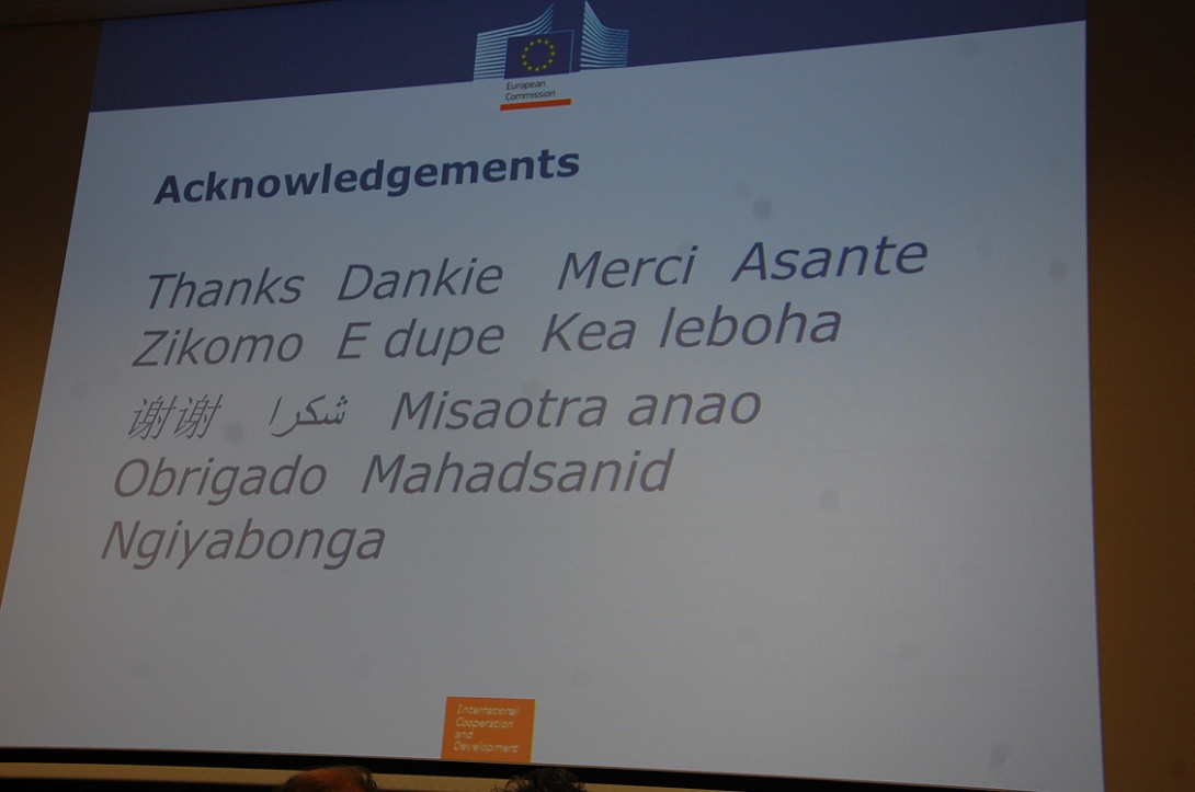 once again, thank you for your participation and interest and support