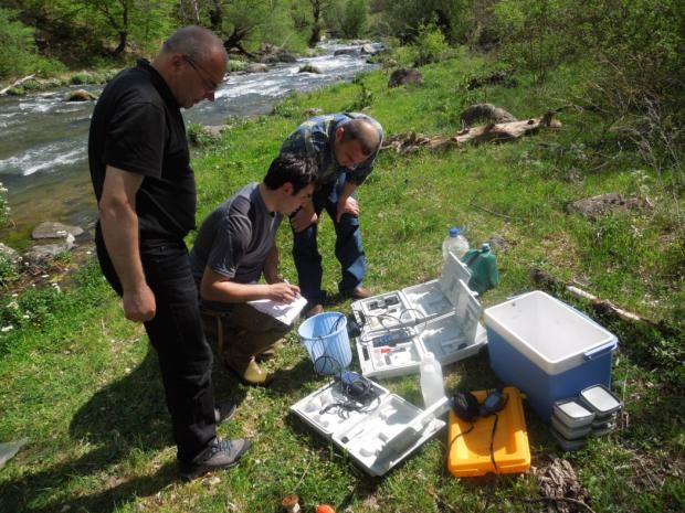 Joint Field Survey in the Alazani River Basin, Georgia