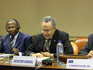 ACP Secretary General Mr. Patrick Gomes