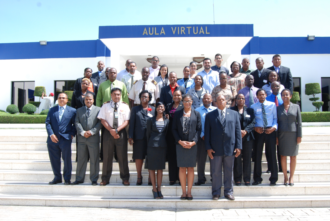 Participants at Caribbean Regional Training Workshop on MEAs Enforcement for Customs Officers and Border Control Personnel