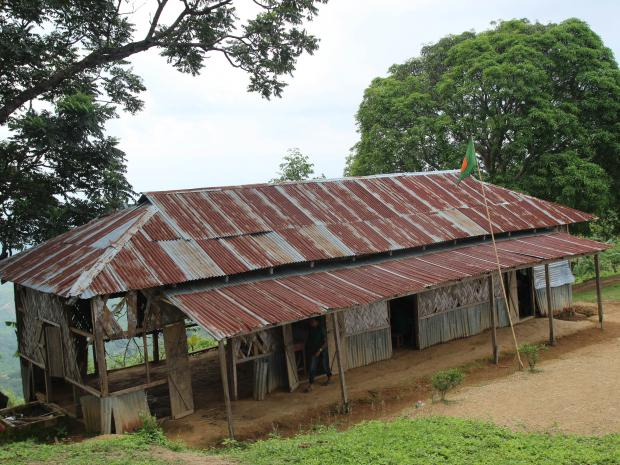 The Light House is broken but flourishing the students.            Picture : Suman Chowdhury Mony