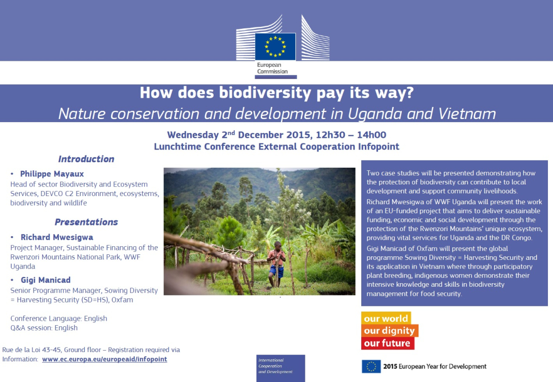 How does nature pay its way