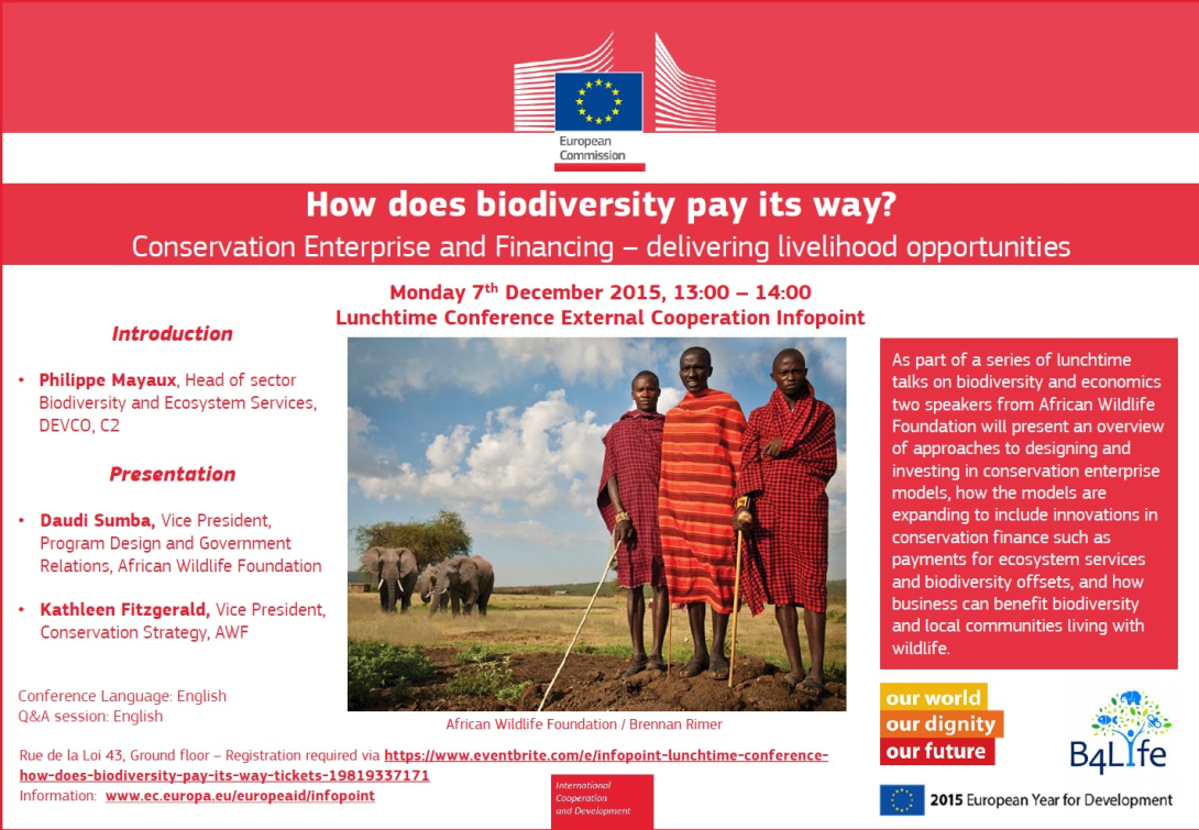 Conservation Enterprise and Financing