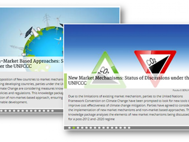New Market Mechanisms and Non-Market Based Approaches @ Climate Policy Info Hub