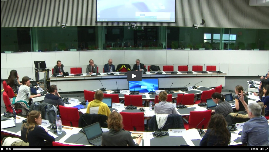 Public information session