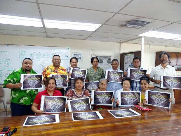 Group photo of the launch that took place on Friday, 19th of February, 2016 in Marshall Islands